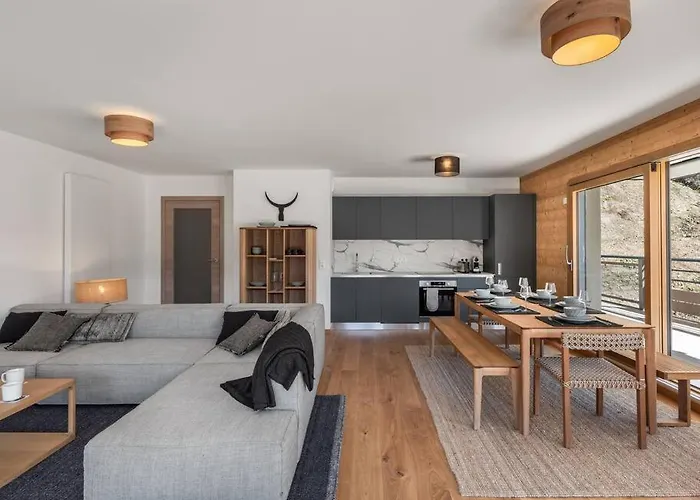 Le Theleme A201 By Avecoeur 아파트 Châtel